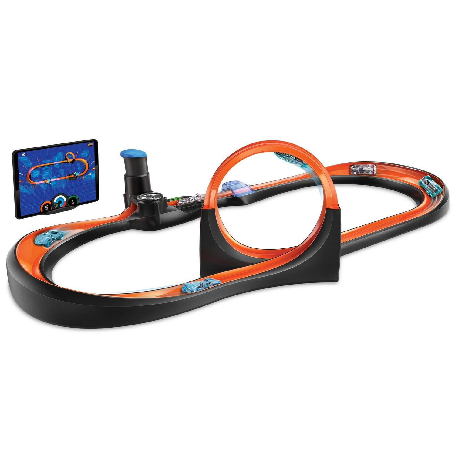 Hot Wheels Id Smart Track Starter Kit, Track Playset Kit for Kids 8 Years Old & up - Image 8