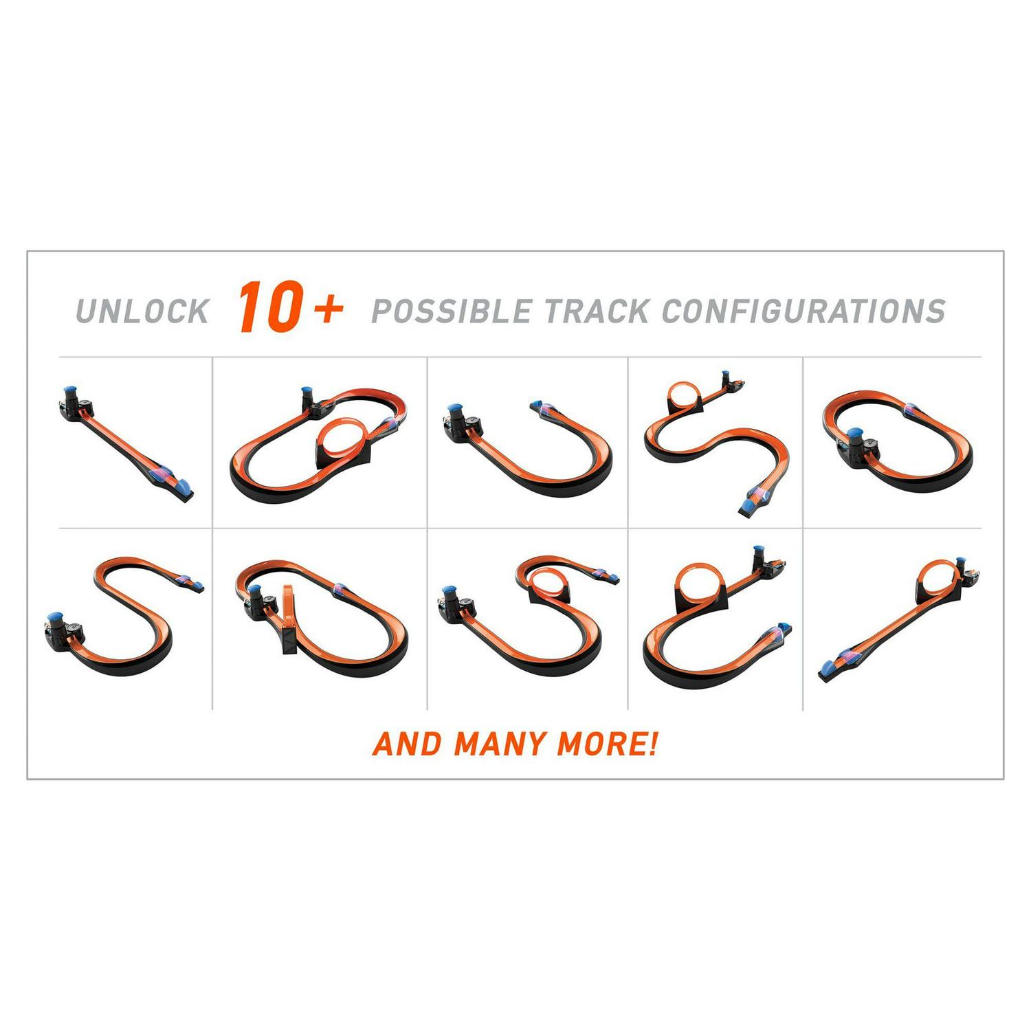 Hot Wheels Id Smart Track Starter Kit, Track Playset Kit for Kids 8 Years Old & up - Image 7