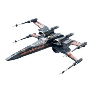 Hot Wheels Star Wars Episode 7 Poe Dameron's X-Wing