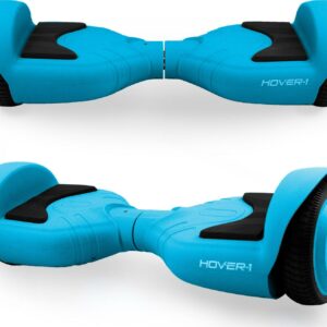 Hover-1 Maverick Hoverboard UL Certified w/ 6.5in Wheels Ideal for Boys and Girls 8+, Blue