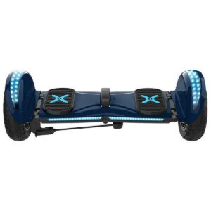 Hover-1 Rogue Hoverboard for Teens, Built-in Bluetooth Speaker, Blue