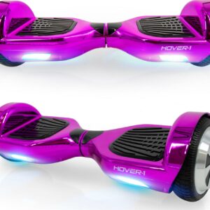 Hover-1 Ultra Electric Hoverboard - 9MPH Top Speed, 9 Mile Range, 400W Motor, Long Lasting Li-Ion Battery, Rider Modes: Beginner to Expert, 5HR Full Charge Self Balancing Scooter
