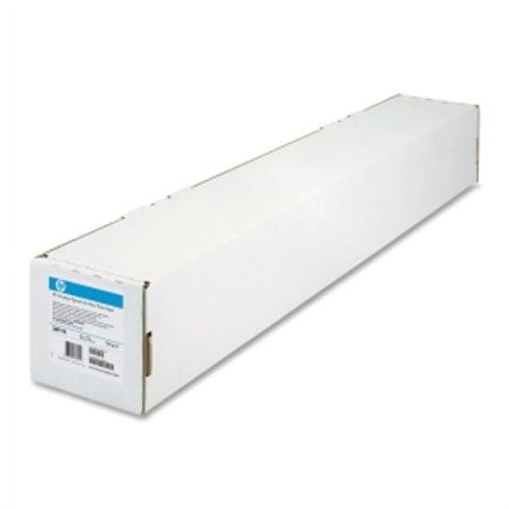 HP Q8917A 36 in. x 100 ft. 9.1 millimeter Everyday Pigment Ink Photo Paper Roll - Glossy White (1-Roll) - Image 2