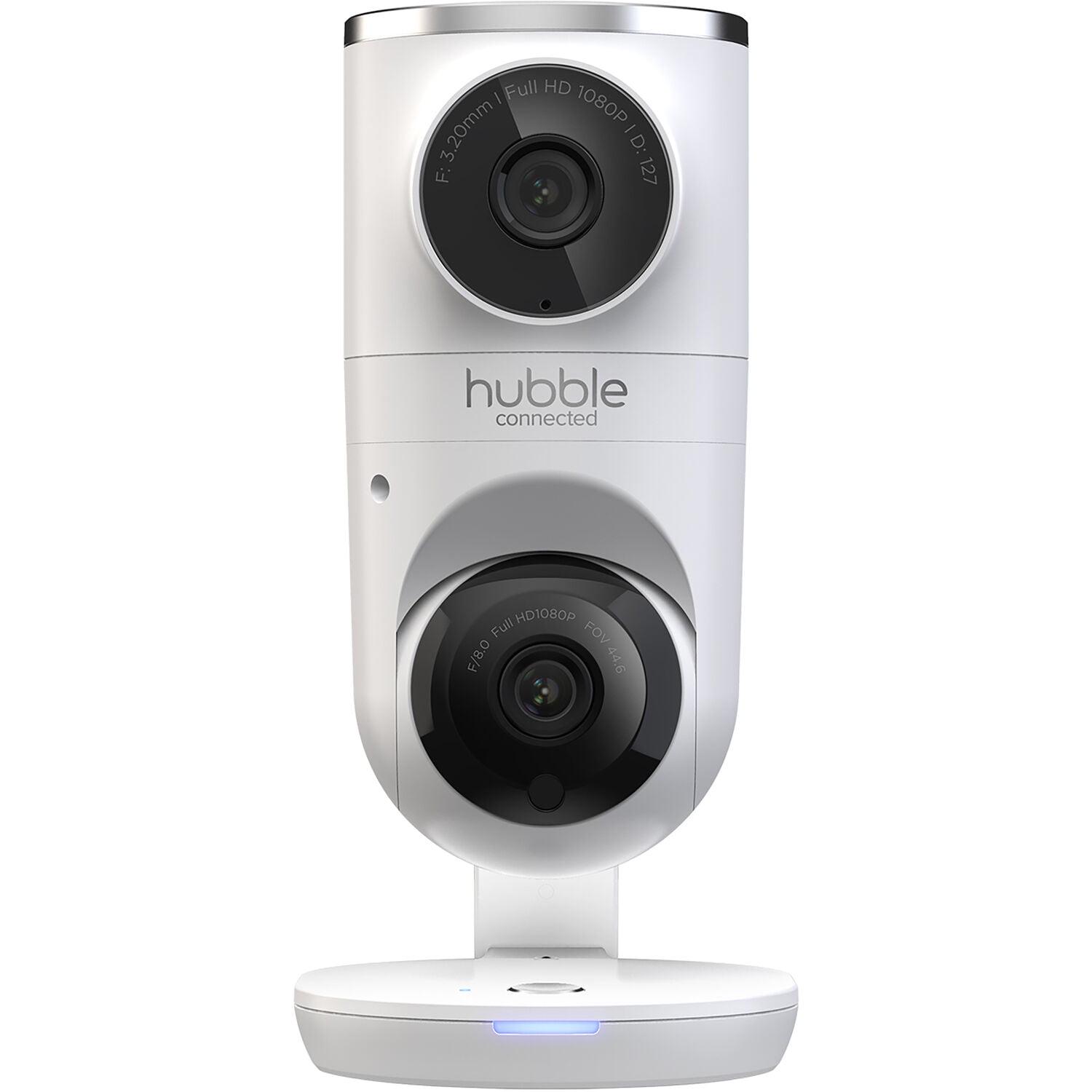 Hubble Nursery Pal Dual Vision Smart Wi-Fi Enabled Baby Monitor with 5" Parent Unit Viewer - Image 8