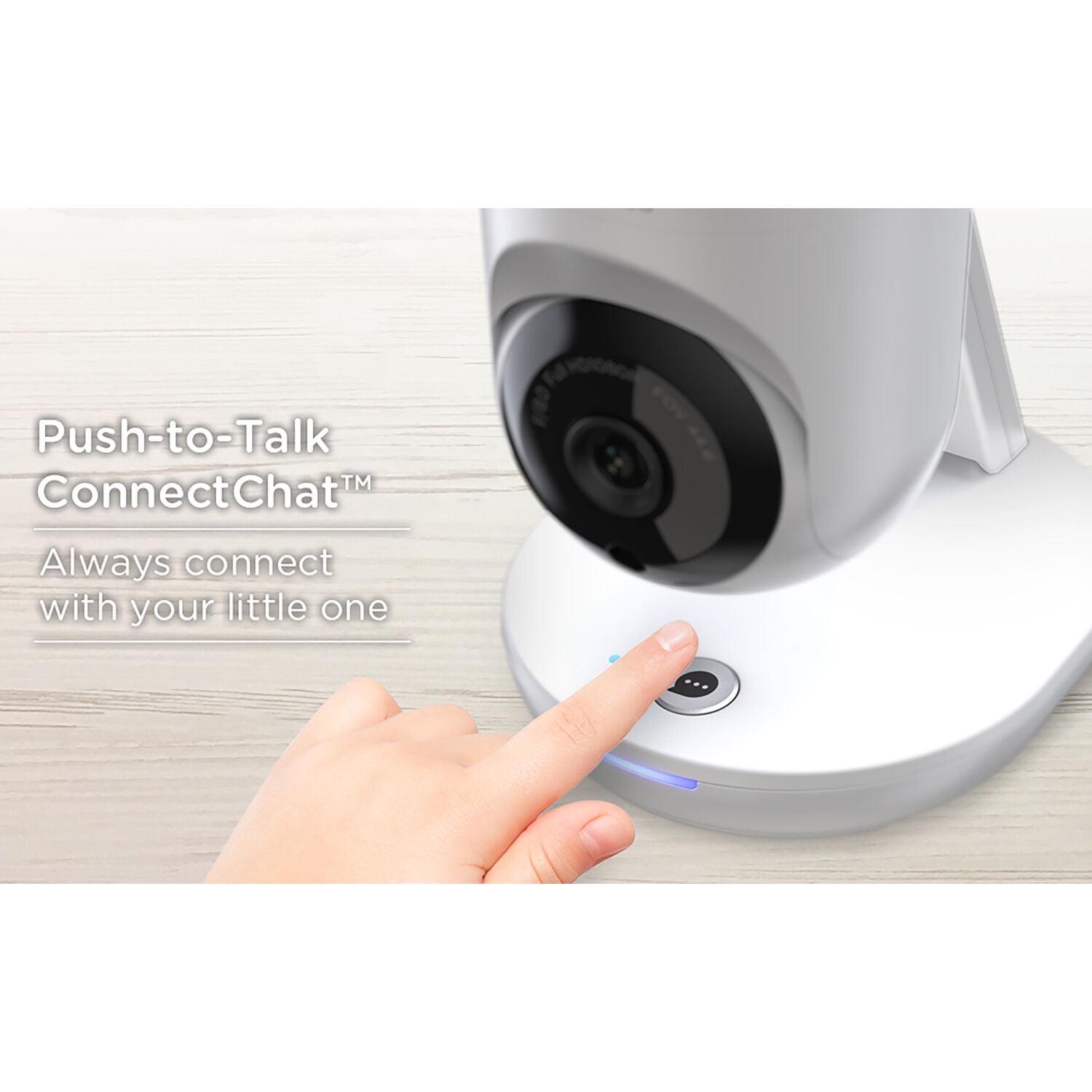 Hubble Nursery Pal Dual Vision Smart Wi-Fi Enabled Baby Monitor with 5" Parent Unit Viewer - Image 6