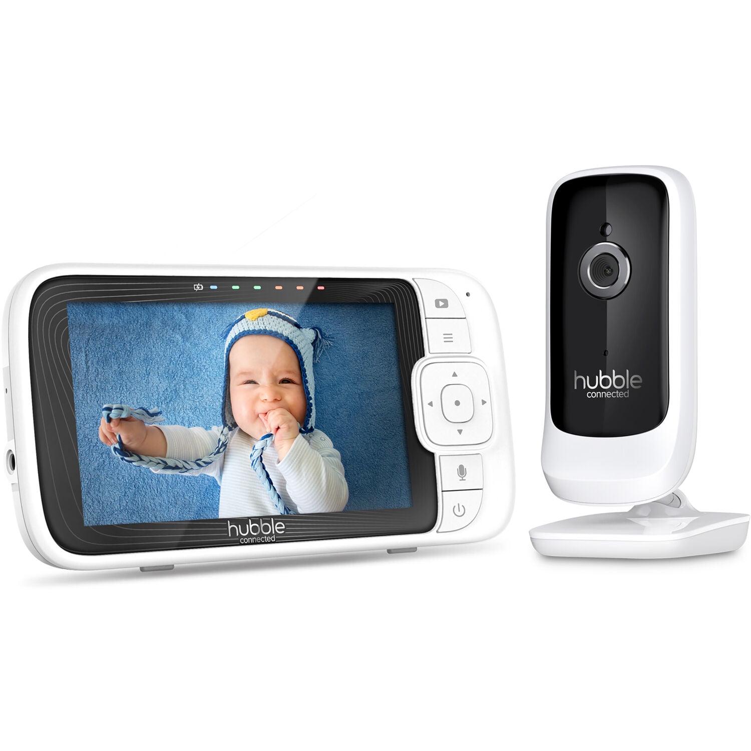 Hubble Nursery Pal Link Premium Smart Wi-Fi Enabled Baby Monitor with 5-inch HD Color Parent Unit Viewer - Image 7