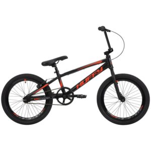 Huffy HX Comp Race/BMX Bike, 20" Wheels, Kids Ages 5+ Years, Black/Red