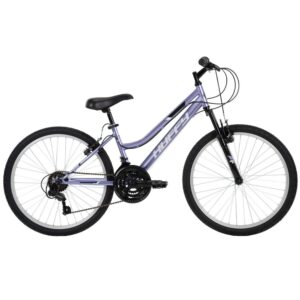Huffy 24" Rock Creek Mountain Bike, Fits Riders 4'8" - 5'8", Purple, Adult, Women's