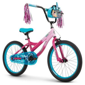 Huffy Feelin’ Cute 20-inch Girls’ Bike, Pink