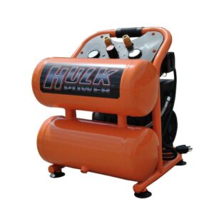 Hulk by EMAX 1 hp 4 Gal. Silent Air Portable Compressor