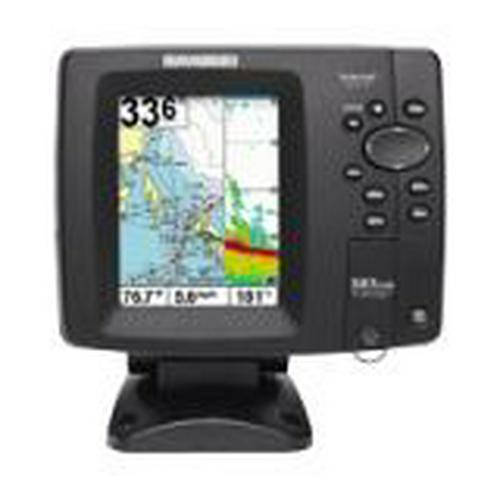 45" Humminbird 500 Series 587ci HD Combo GPS Fishfinder with Transducer and Sonar Features - Image 2