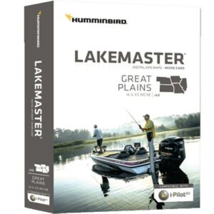 Humminbird 600017-5 LakeMaster Great Plains V6 (Legacy)