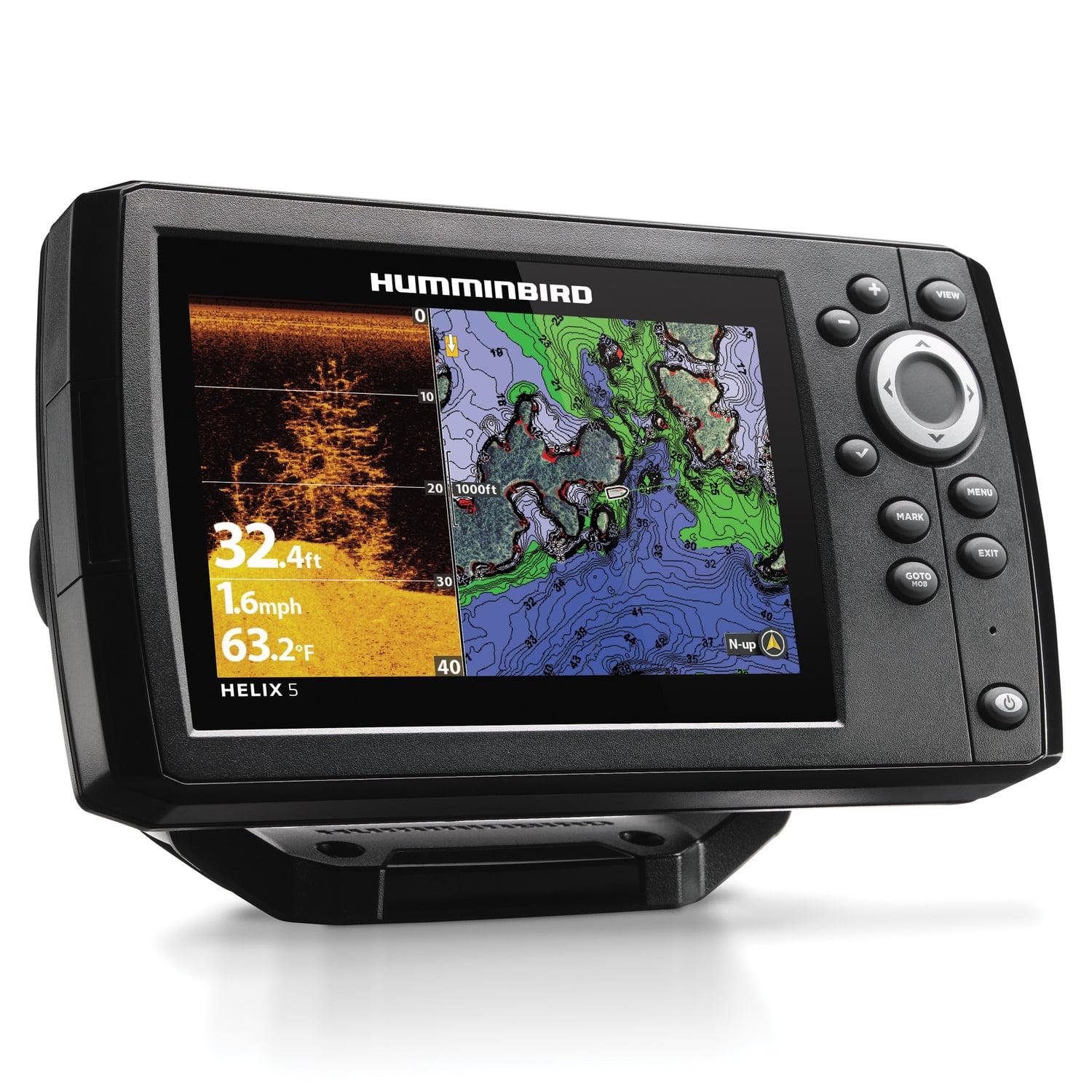 Humminbird HELIX 5 CHIRP DI GPS G3 - Image 4