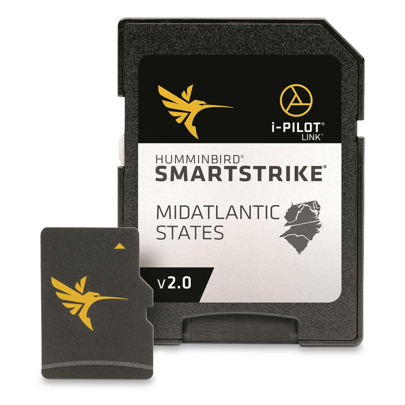 Humminbird SmartStrike GPS microSD Card Maps Northeast States - Image 7