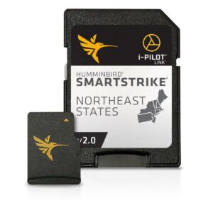Humminbird SmartStrike GPS microSD Card Maps Northeast States