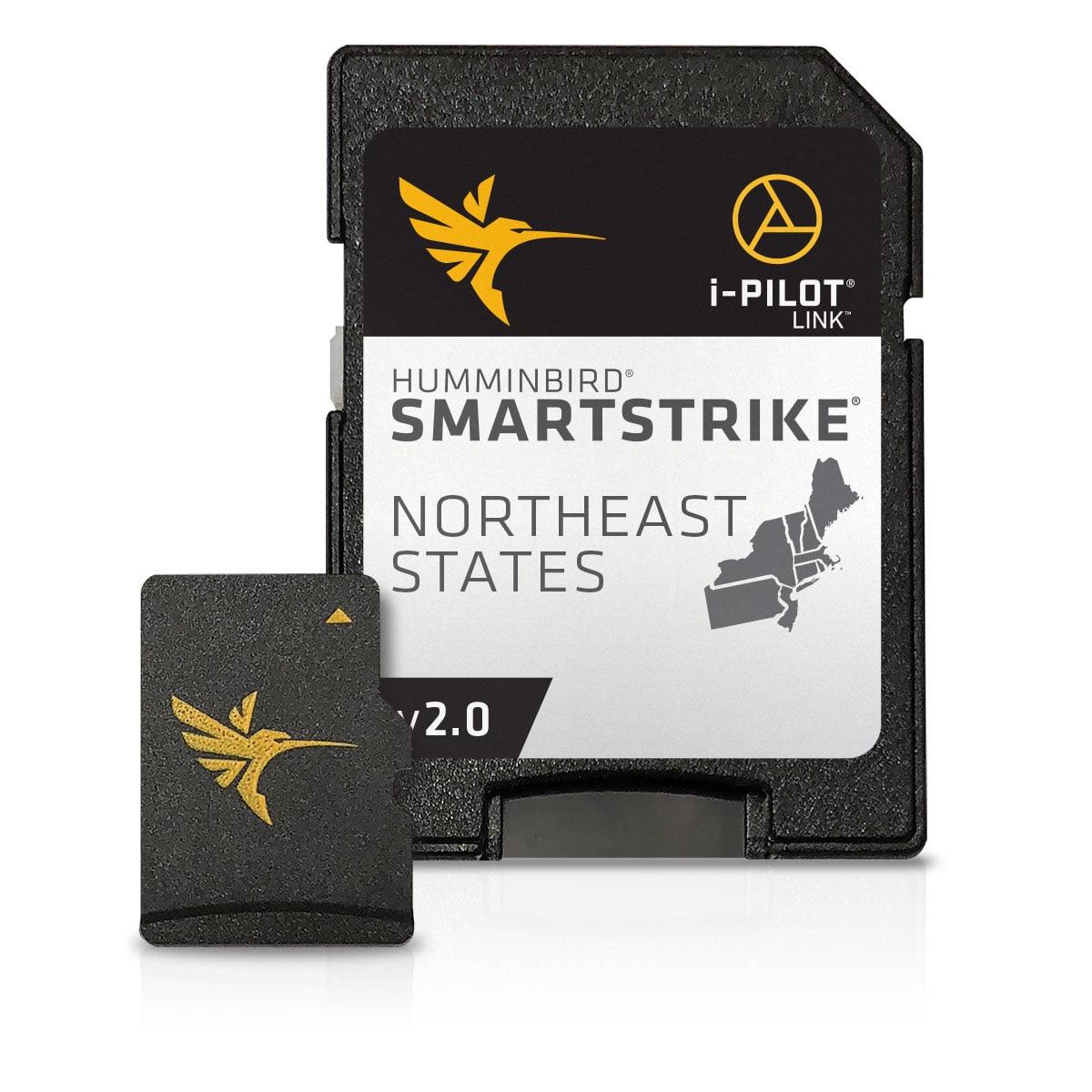 Humminbird SmartStrike GPS microSD Card Maps Northeast States