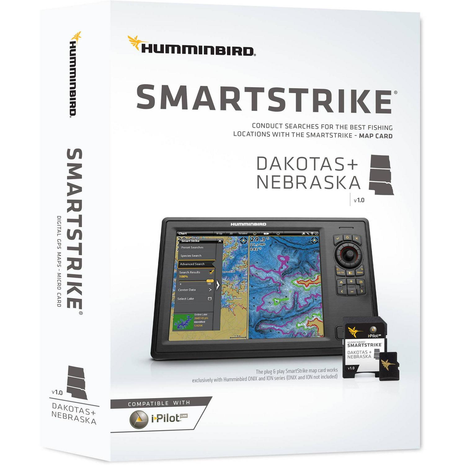 Humminbird SmartStrike GPS microSD Card Maps - Image 3