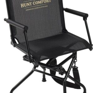 Hunt Comfort Multi Position Mesh Lite Swivel Hunting Chair