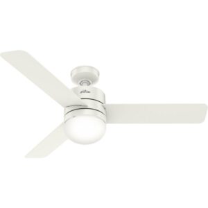 Hunter Fans - Neutron - 3 Blade Ceiling Fan with Light Kit and Handheld Remote