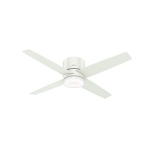Hunter Advocate 54 Led Low Profile Advocate 54" Smart Home Hugger Indoor Ceiling Fan -