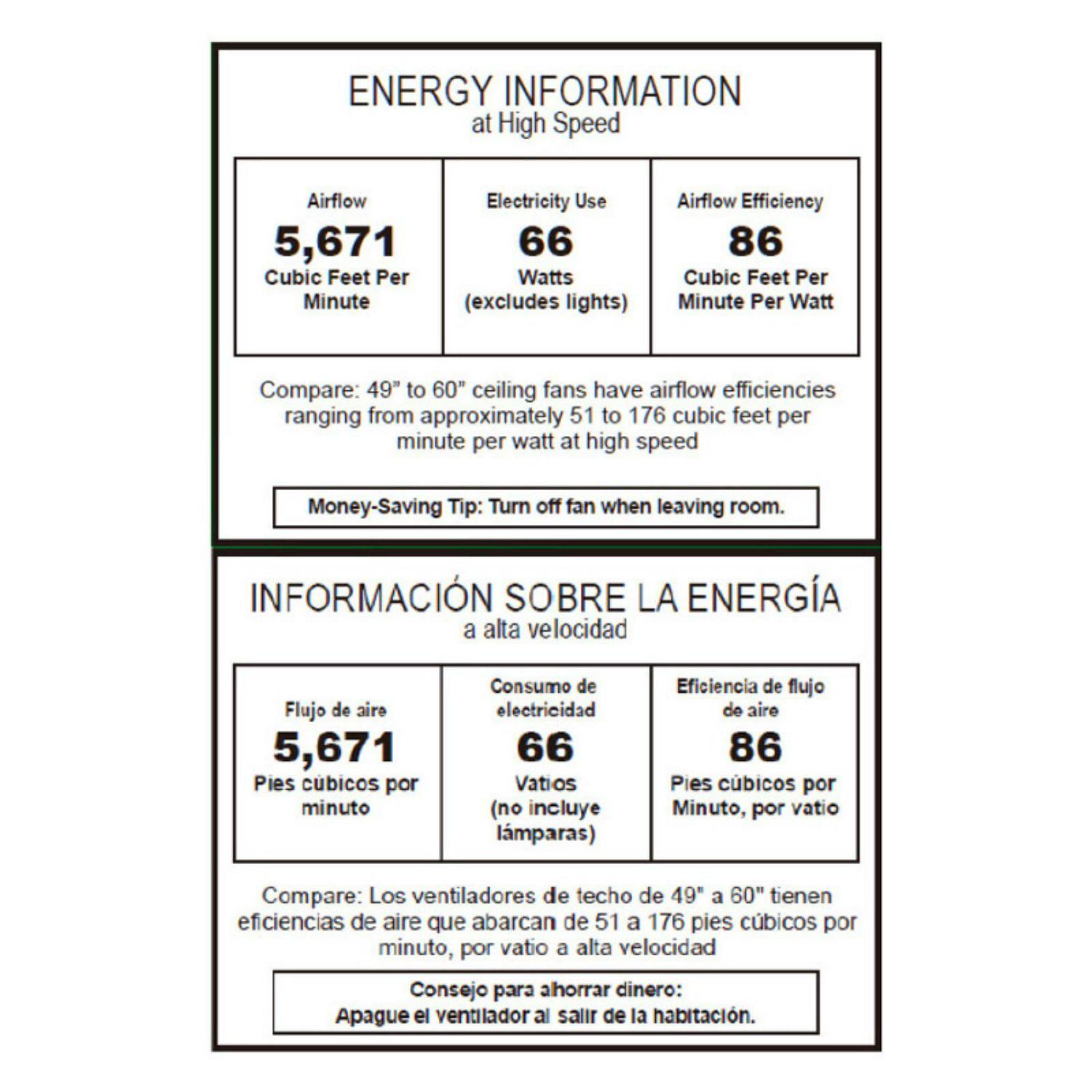 Hunter Bridgeport 52" Outdoor Damp-Rated Home Ceiling Fan w/ Pull Chain, White - Image 4