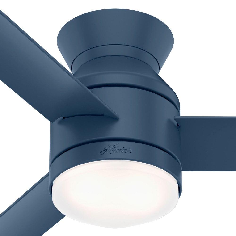 Hunter Fan Company Dublin 44" Ceiling Fan w/ Lights & Remote Control, White - Image 6