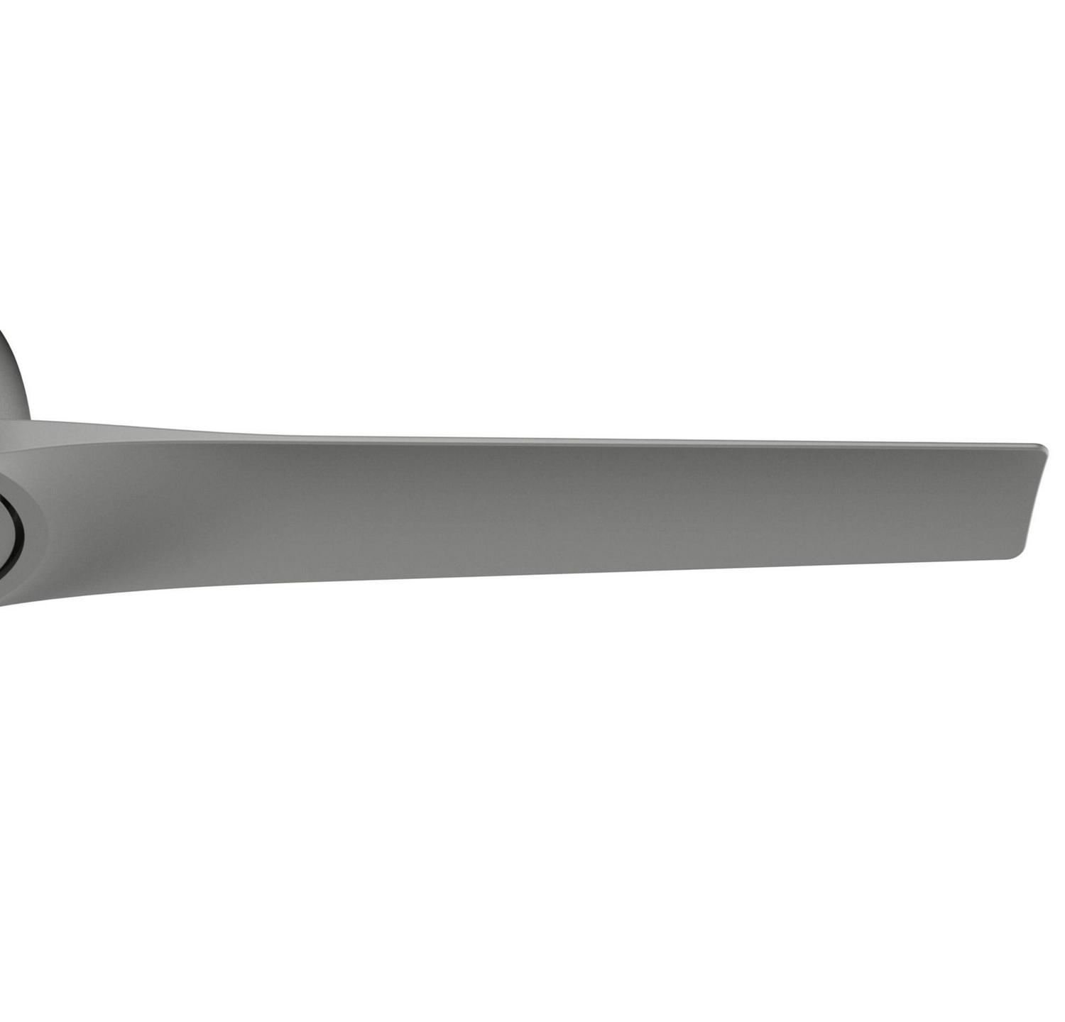 Hunter - Gallegos Indoor/Outdoor Ceiling Fan, Wall Control, 52-inch, Matte Black, Modern-style, 3-speed WhisperWind Motor, 51583, for Porches, Bathrooms - Image 4