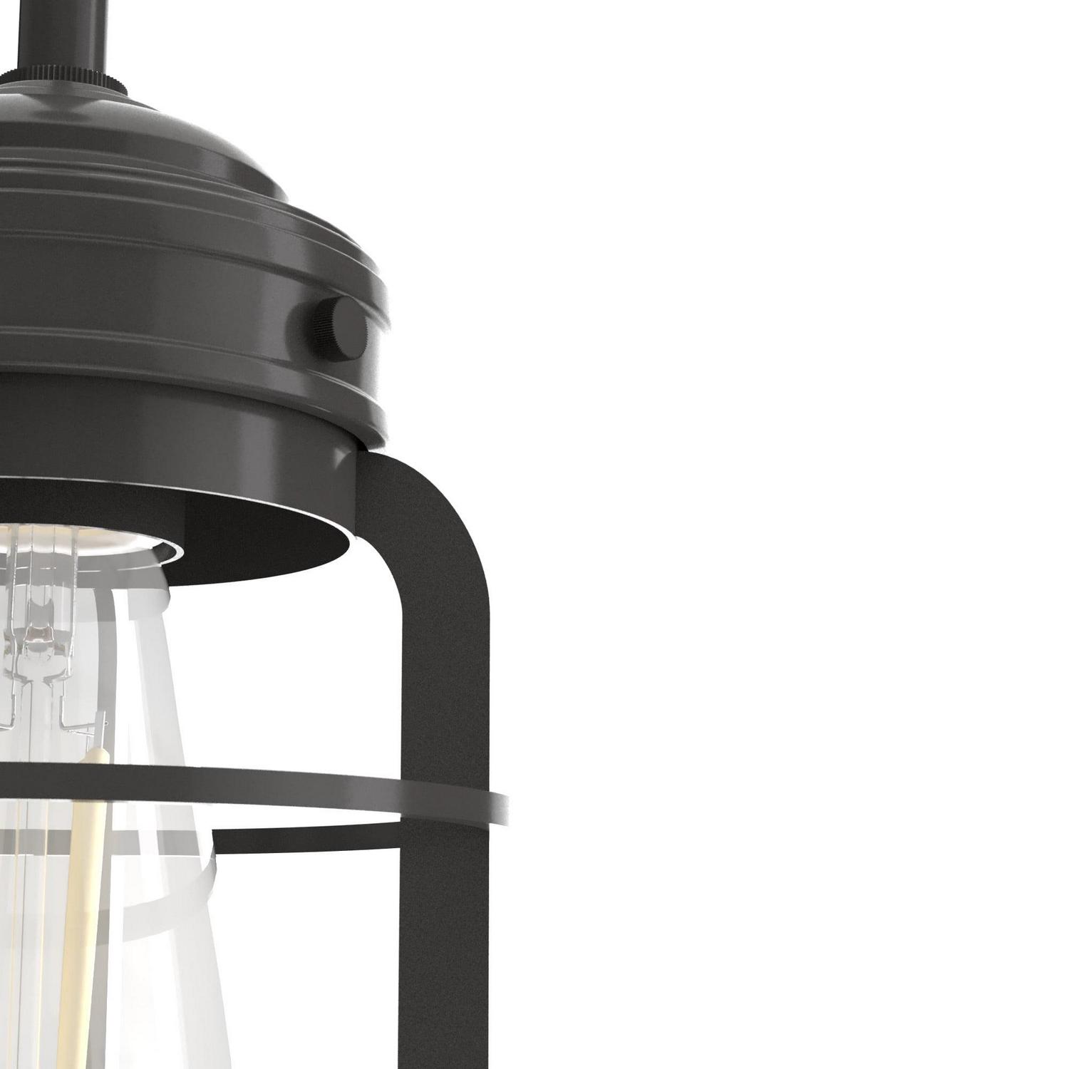 Hunter - Starklake 1-light Noble Bronze, Small Sconce Light, Dimmable, for Bedrooms, Kitchens, Dining, Living Rooms - 19040 - Image 6