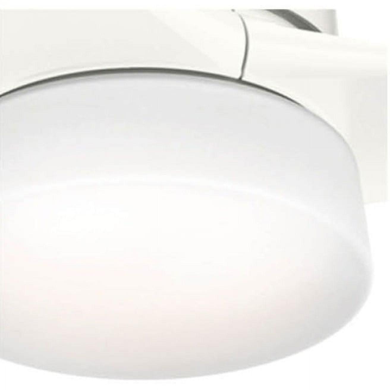 Hunter Symphony 54" Smart Home WiFi Controlled Ceiling Fan w/ LED Light, White - Image 4