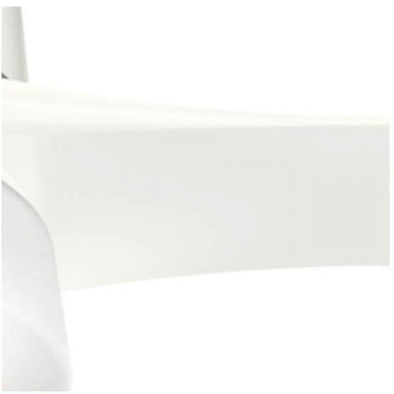 Hunter Symphony 54" Smart Home WiFi Controlled Ceiling Fan w/ LED Light, White - Image 2