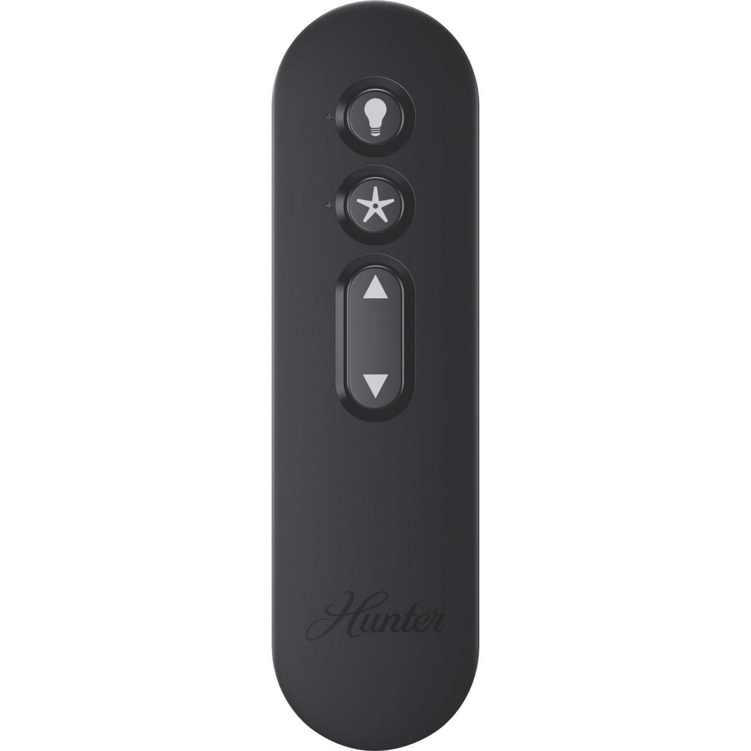 Hunter Symphony 54" Smart Home WiFi Controlled Ceiling Fan w/ LED Light, White - Image 8