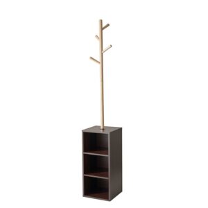 Adesso Hutch Storage Coat Rack