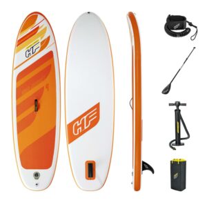Hydro-Force Bestway 9 Ft. Aqua Journey Inflatable Stand-Up Paddleboard Set