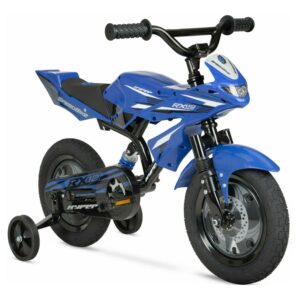 12" Hyper Speed Bike, Childs Bicycle; Kids Ages 2-4 Years Old, Blue, Character Group: Speed