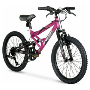 20" Hyper Swift Mountain Bike, Magenta, Youth, Age Group 8-13 Years
