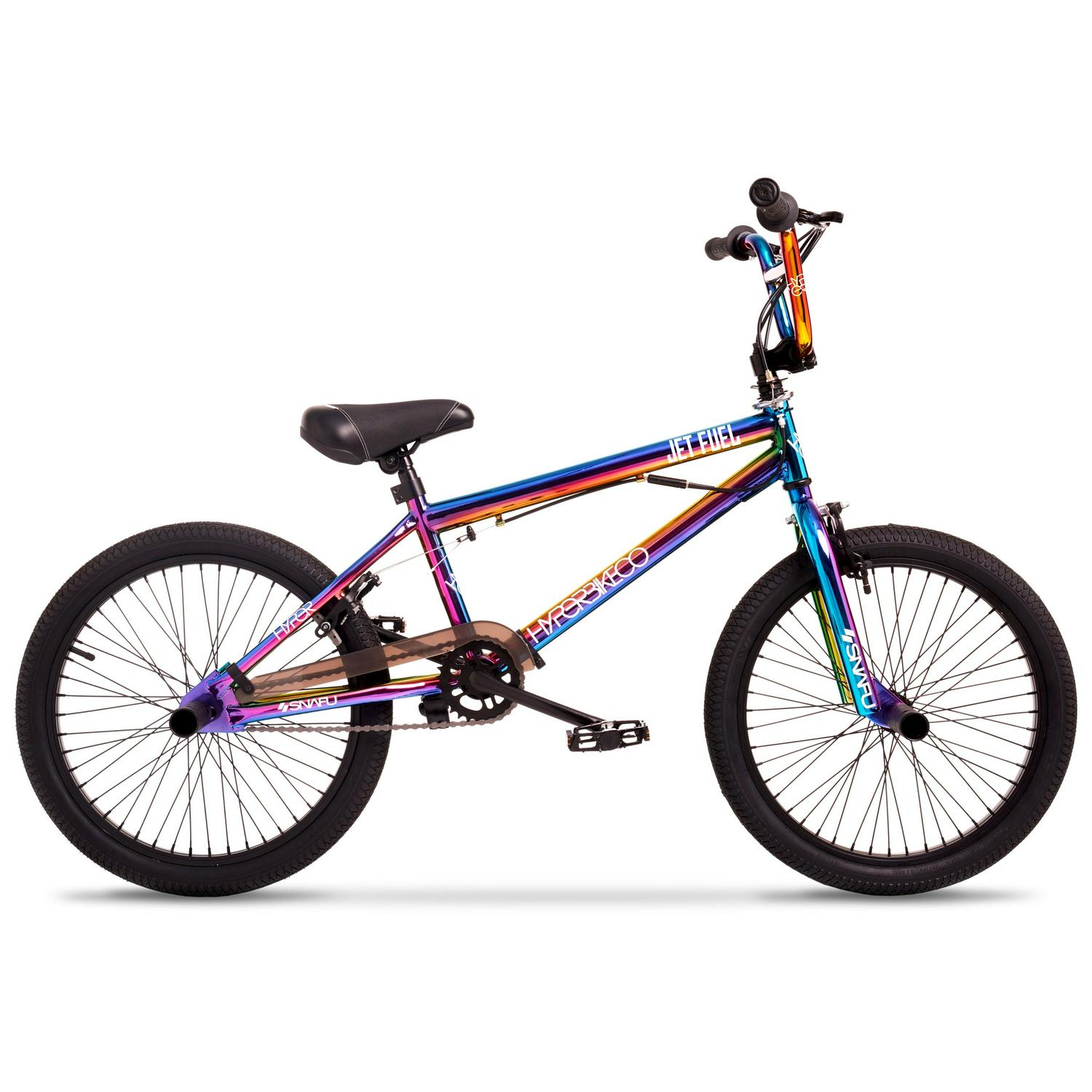 20" Hyper Bicycles Jet Fuel BMX Bike, 20" Wheels, Kids Ages 8-13 Years