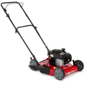 Hyper Tough 20" Push Mower with 125cc Briggs and Stratton Engine