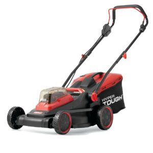 Hyper Tough 40V 18-inch Battery Powered Brushless Push Mower Kit, HT13-401-003-01