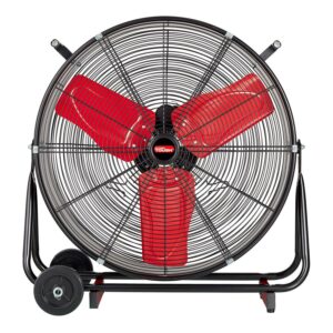 Hyper Tough 24" 2-Speed Metal High Velocity Tiltable Drum Fan
