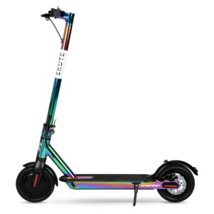 Hyper Toy Company 37V Skute, Jet Fuel, Folding Electric Scooter, 350W Motor, Adult, Unisex