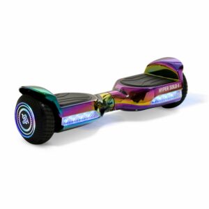 Hyper Toys 37 Volt Solo-1, Jet Fuel Hoverboard Bluetooth Speaker with LED Light, Self Balancing Wheel, Electric Scooter