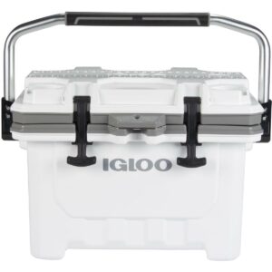 Igloo 24 qt IMX Ice Chest Cooler, White