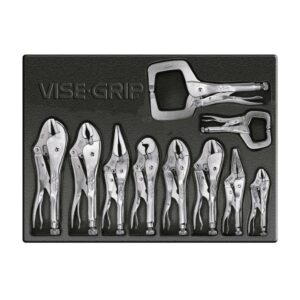 Vise Grip Original Locking Pliers Set - 10 Piece