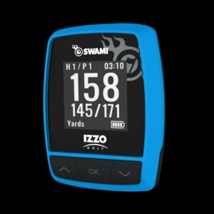 IZZO Golf Swami KISS Golf GPS Rangefinder, with 38,000+ Preloaded Course Maps