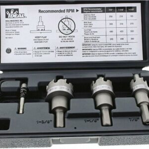Ideal 36-311 TKO Carbide-Tipped Hole Cutter Kit