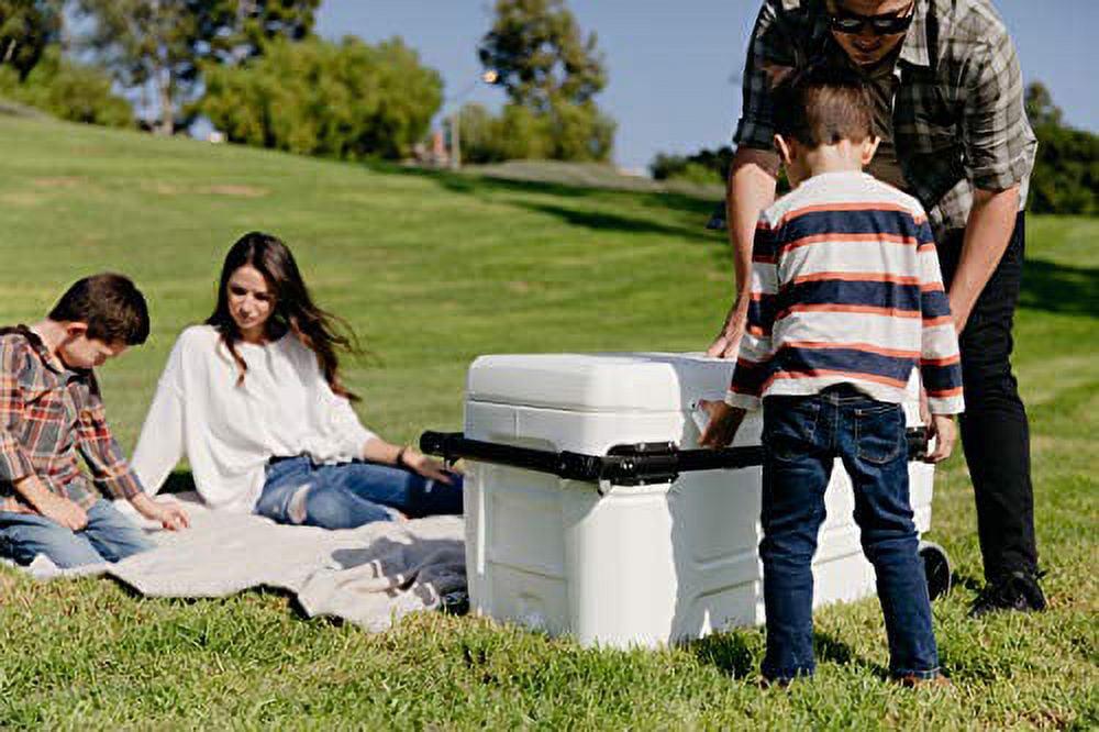 Igloo 110 qt. Hard Sided, White - Image 5