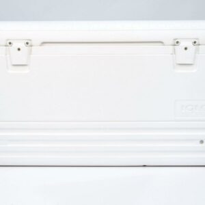 Igloo 120 qt. Quick & Cool Polar Ice Chest Cooler, White