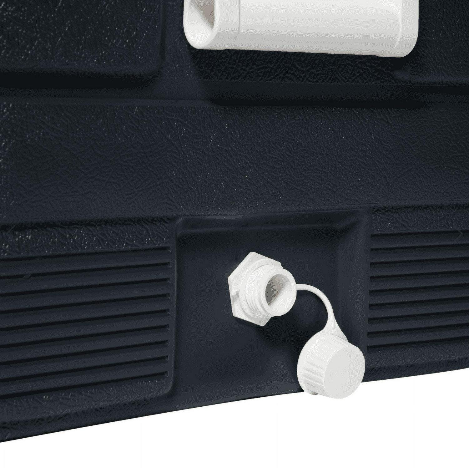 Igloo Maxcold 70 qt Hard Sided Cooler, Blue - Image 4