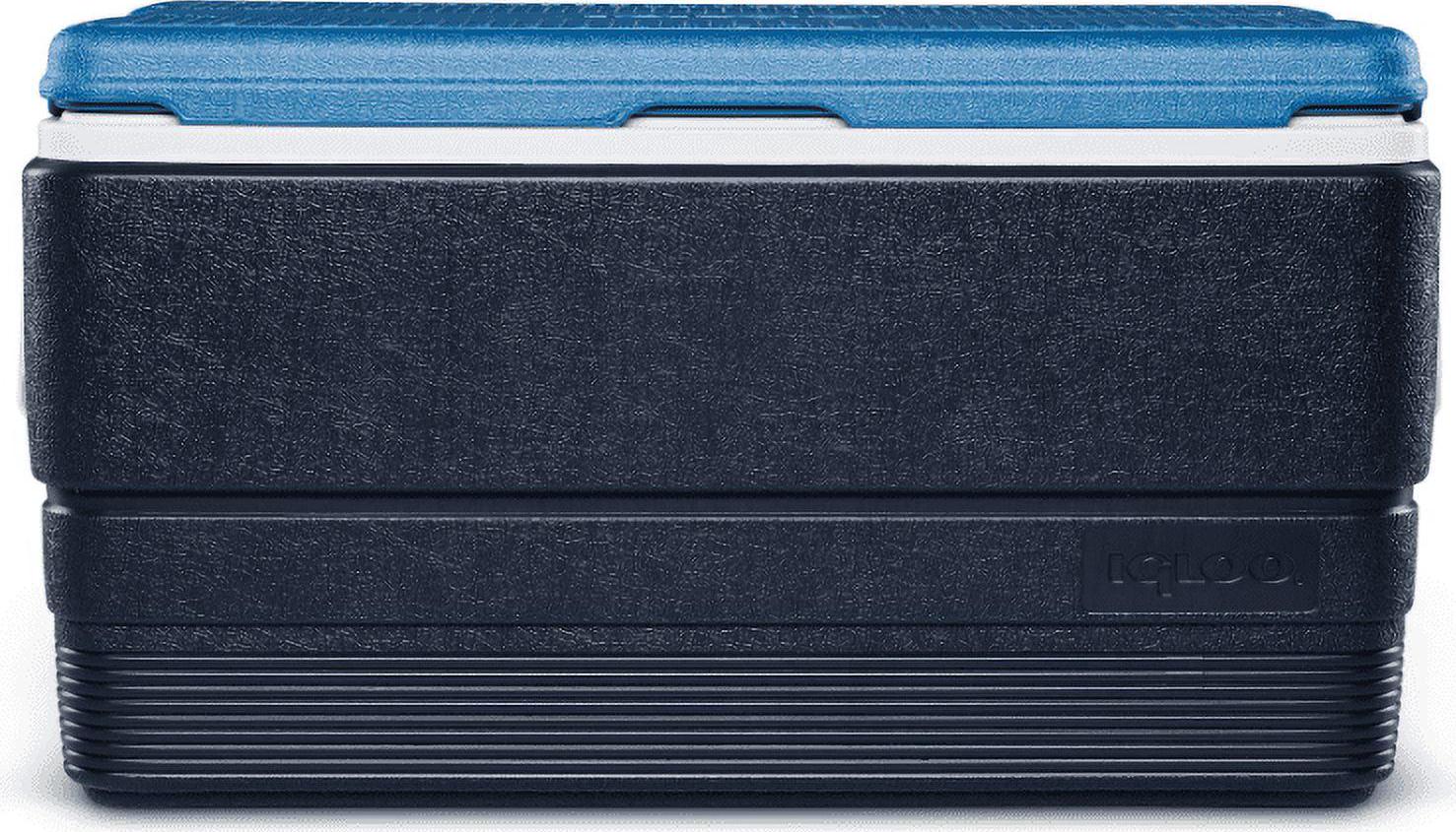 Igloo Maxcold 70 qt Hard Sided Cooler, Blue - Image 3