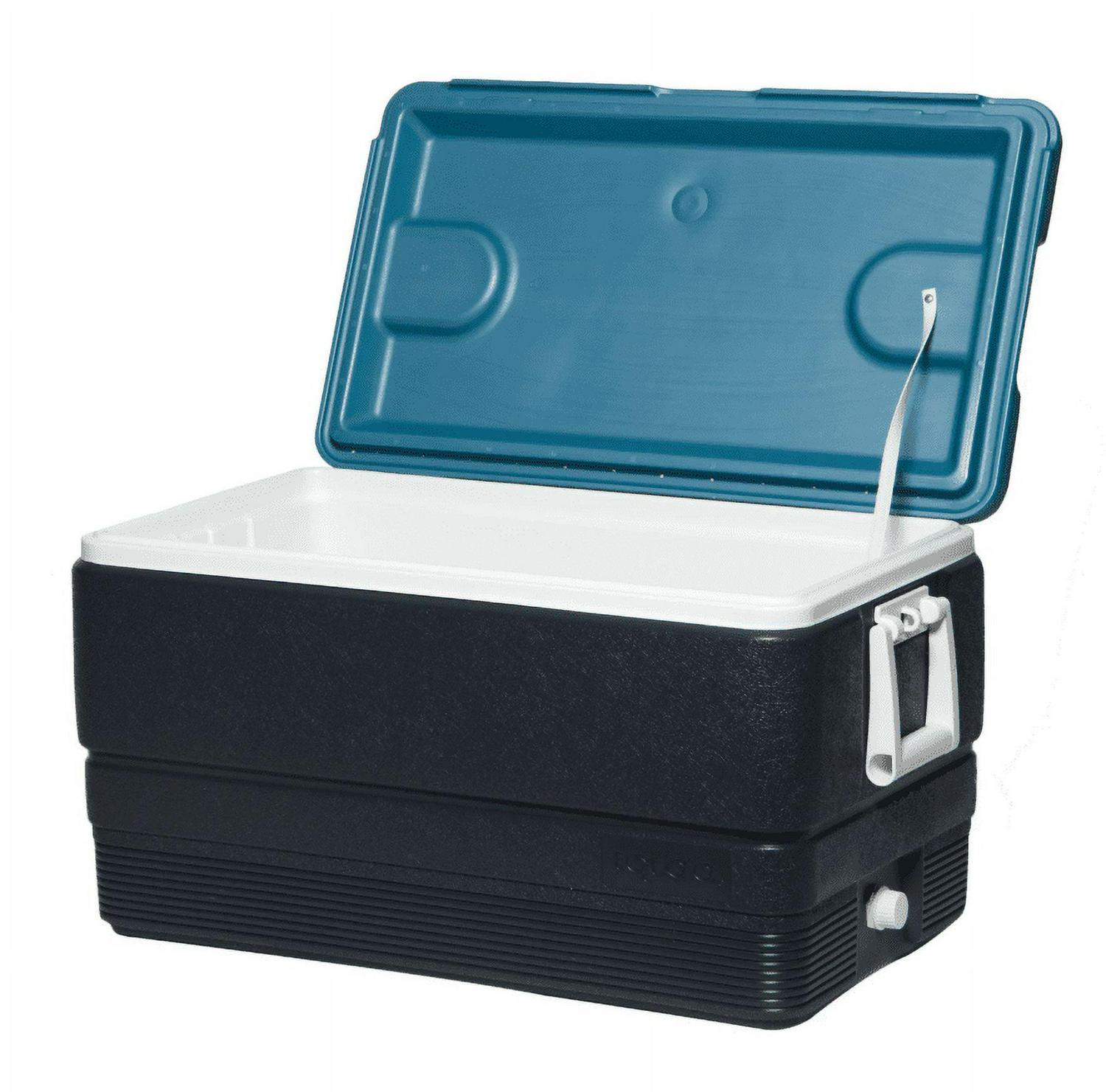 Igloo Maxcold 70 qt Hard Sided Cooler, Blue - Image 2